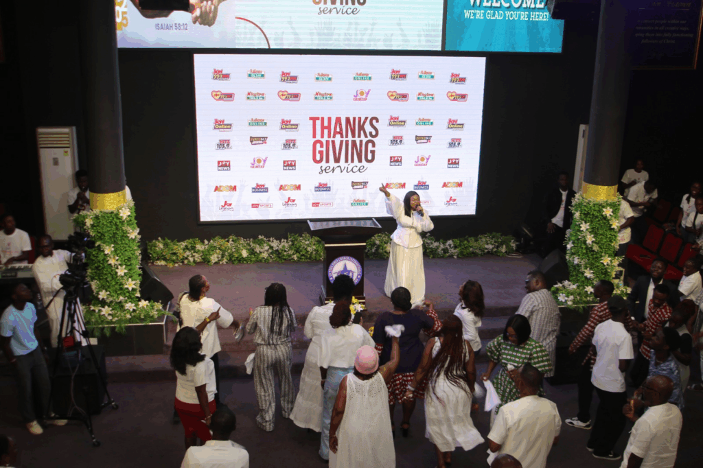 Photos: The Multimedia Group thanksgiving service 2026