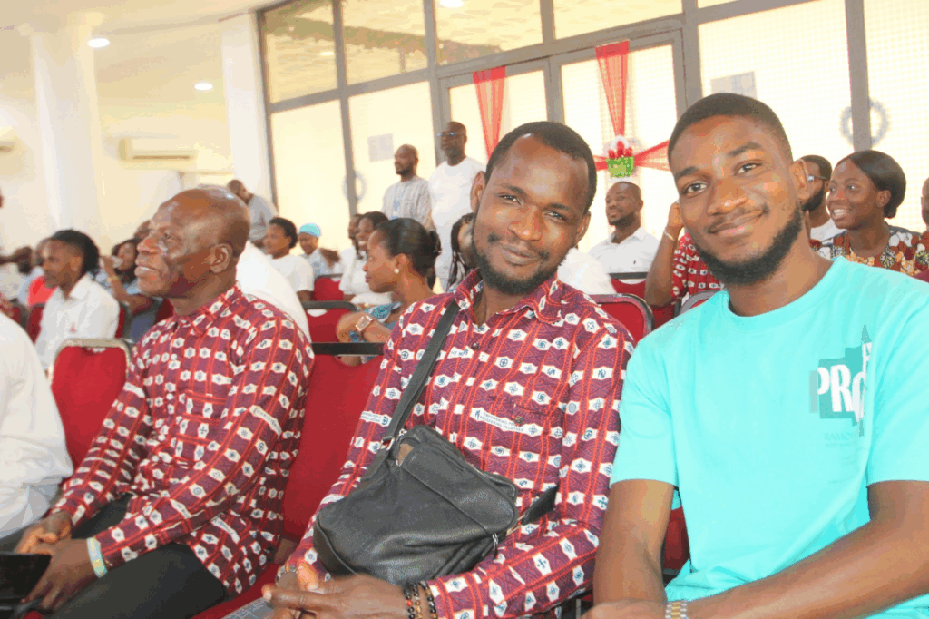 Photos: The Multimedia Group thanksgiving service 2026