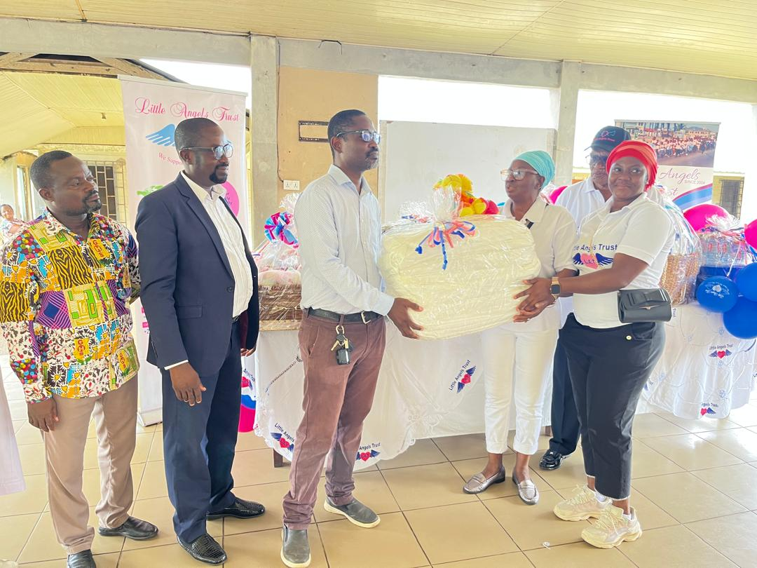 Little Angels Trust donates to children admitted at Cape Coast Metropolitan Hospital