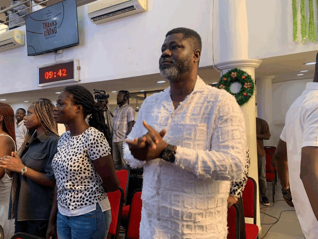 Photos: The Multimedia Group thanksgiving service 2026