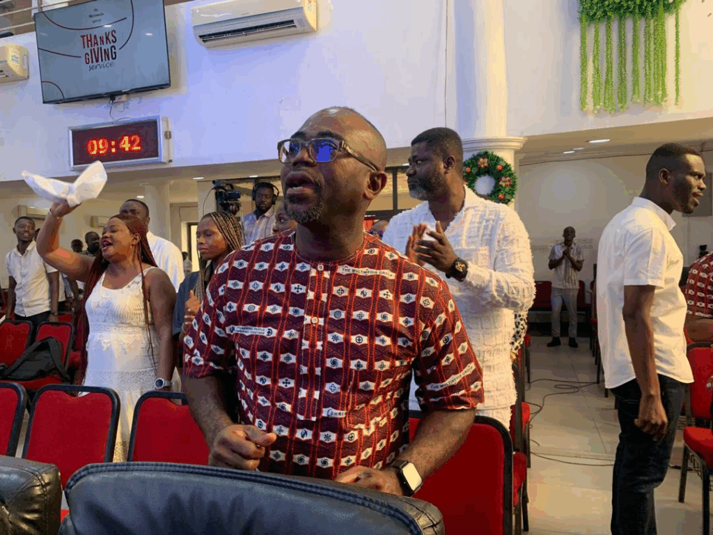 Photos: The Multimedia Group thanksgiving service 2026