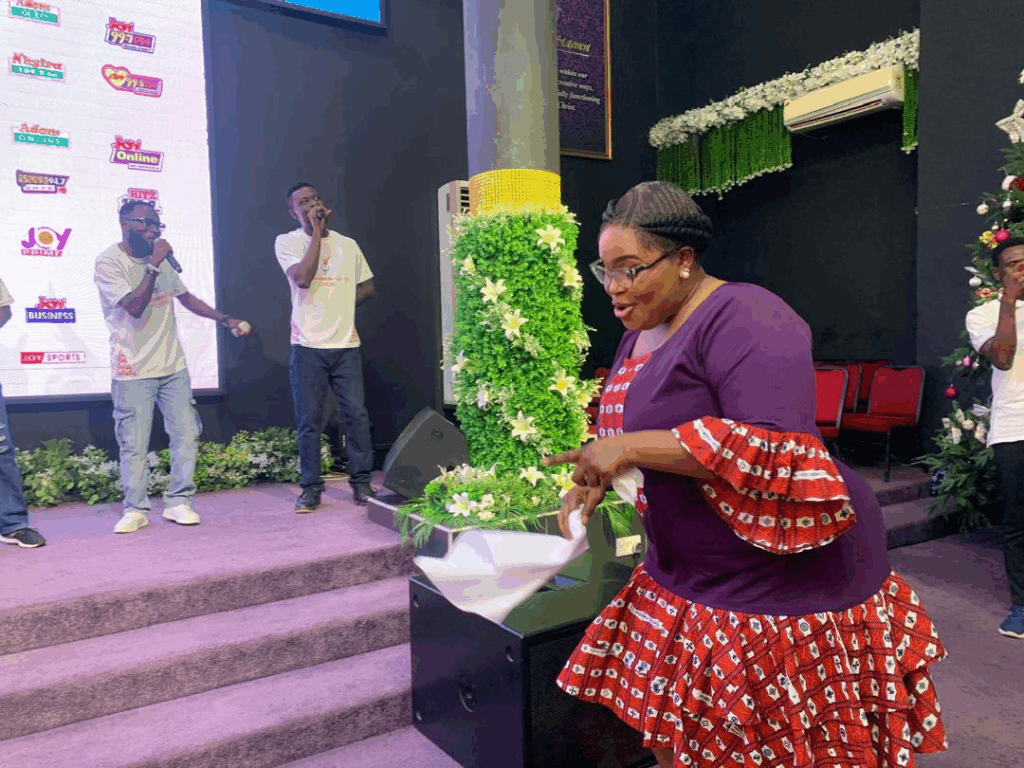 Photos: The Multimedia Group thanksgiving service 2026