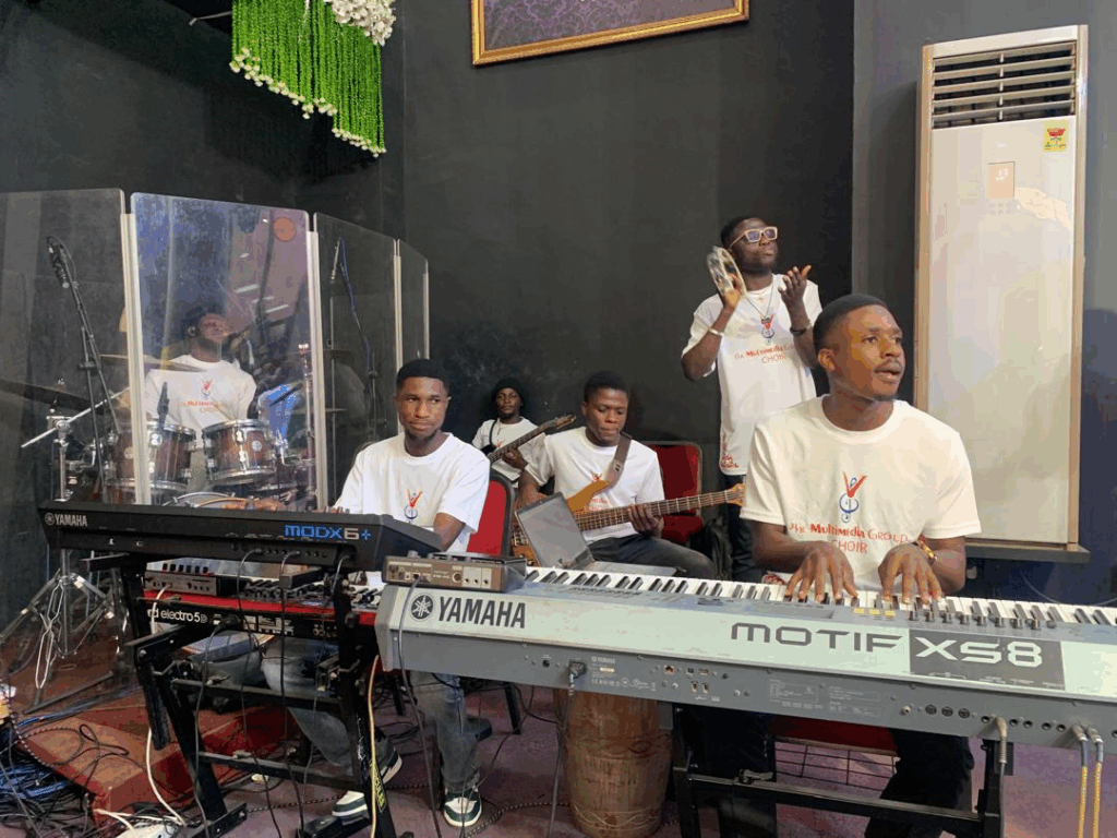 Photos: The Multimedia Group thanksgiving service 2026