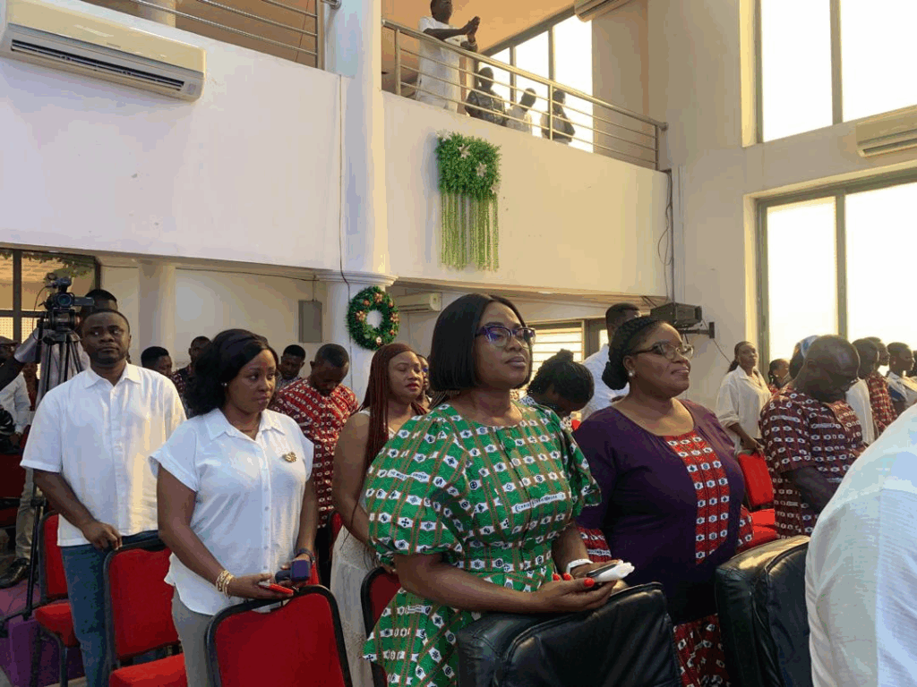 Photos: The Multimedia Group thanksgiving service 2026