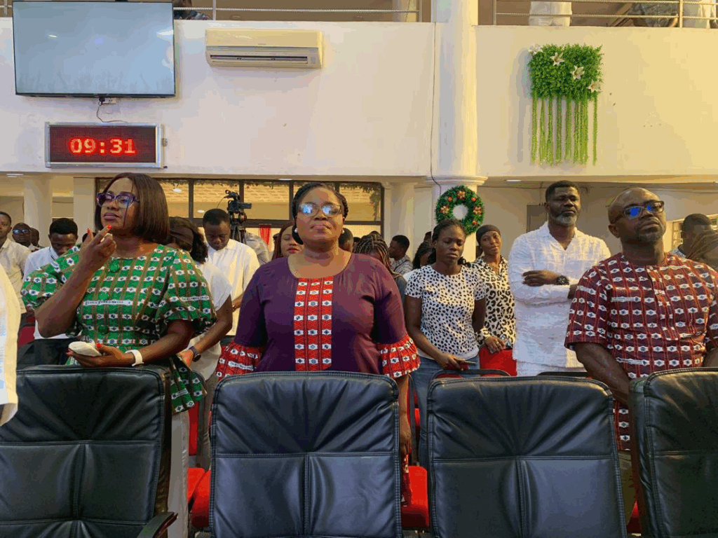 Photos: The Multimedia Group thanksgiving service 2026