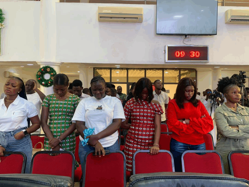 Photos: The Multimedia Group thanksgiving service 2026