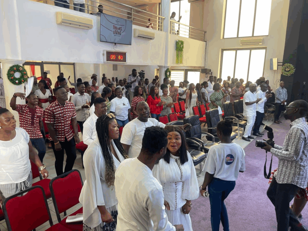 Photos: The Multimedia Group thanksgiving service 2026