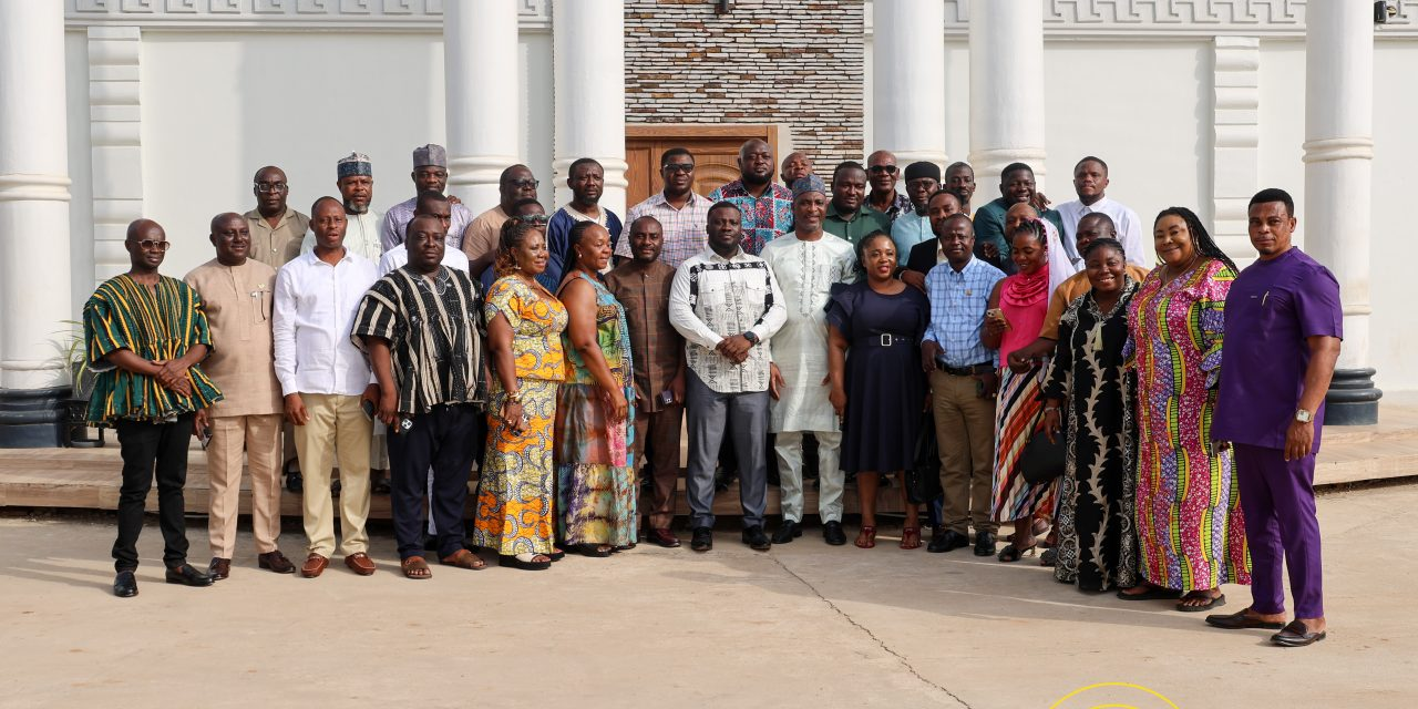 Interior Minister calls for collective action to enhance security in Ashanti Region