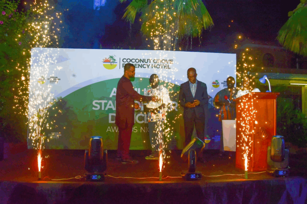 Coconut Grove Regency Hotel celebrates staff excellence at Annual Awards Dinner