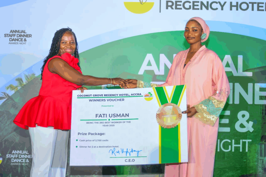 Coconut Grove Regency Hotel celebrates staff excellence at Annual Awards Dinner