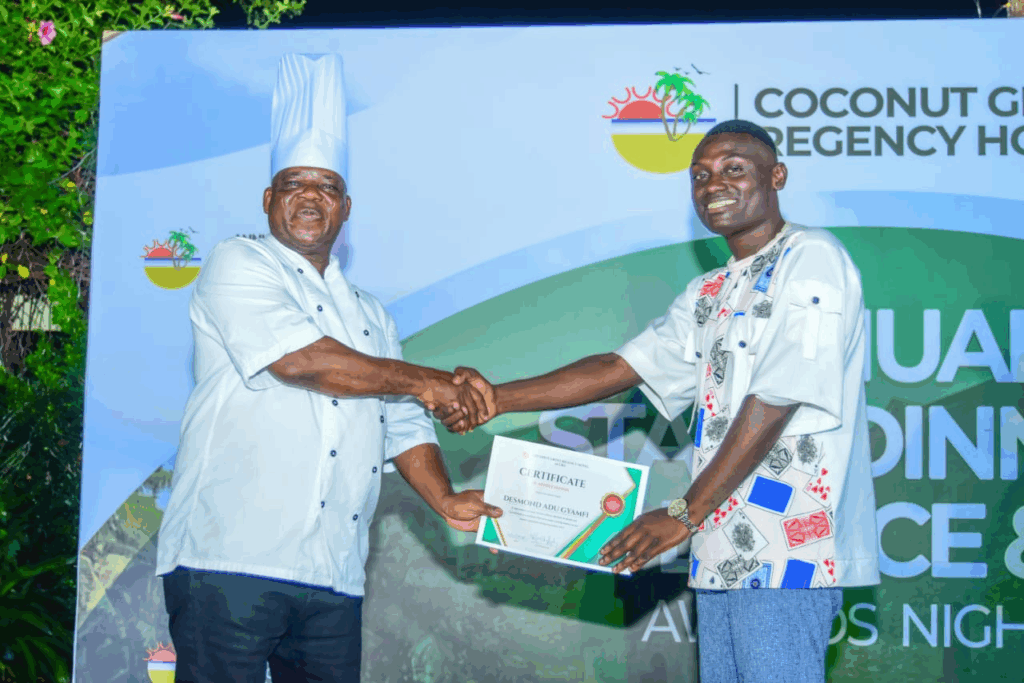 Coconut Grove Regency Hotel celebrates staff excellence at Annual Awards Dinner