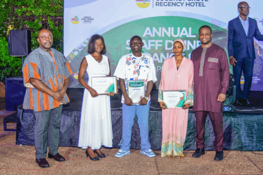 Coconut Grove Regency Hotel honours staff for dedication and professionalism
