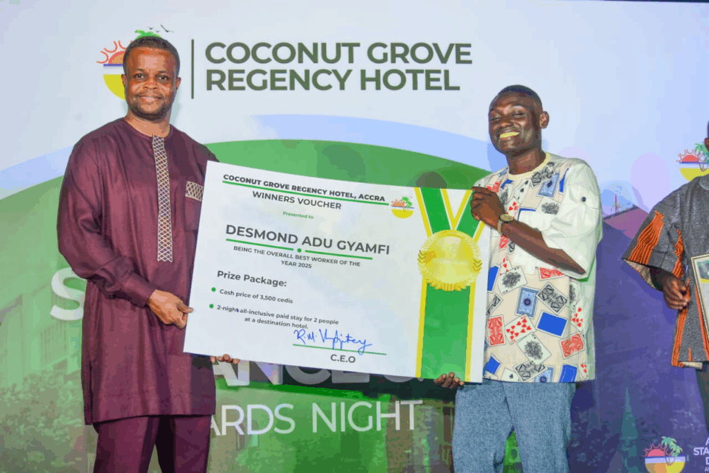Coconut Grove Regency Hotel honours staff for dedication and professionalism
