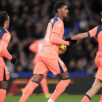 Rashford scores but Barca lose to 10-man Sociedad