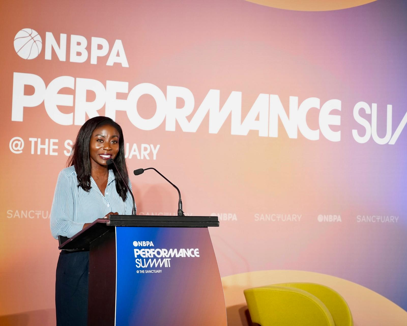 Benny Bonsu named among 50 Most Influential African Women in Sport