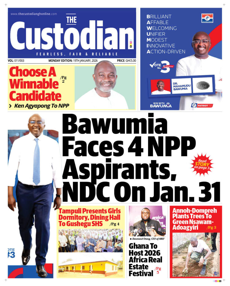 Today's front pages: Monday, January 19, 2026