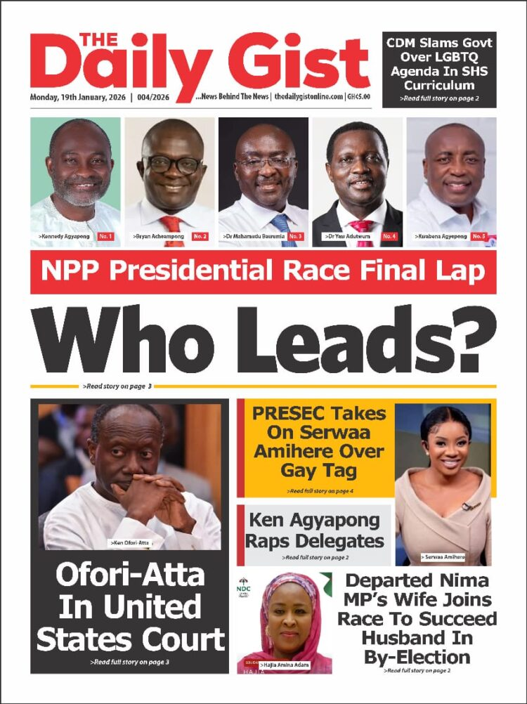 Today's front pages: Monday, January 19, 2026