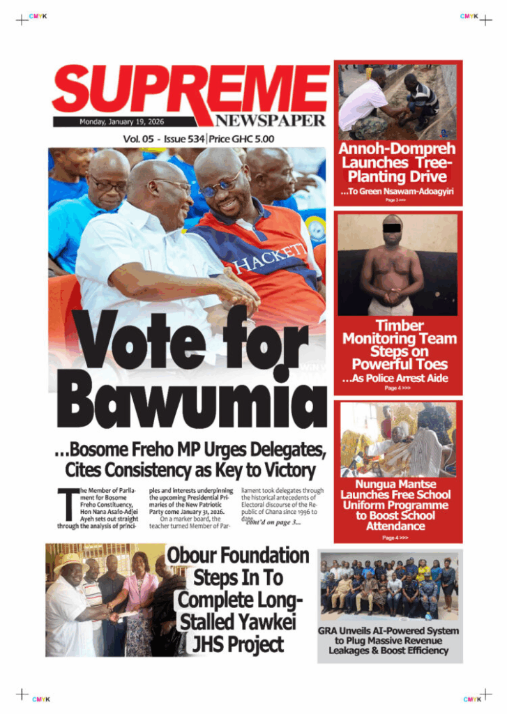 Today's front pages: Monday, January 19, 2026