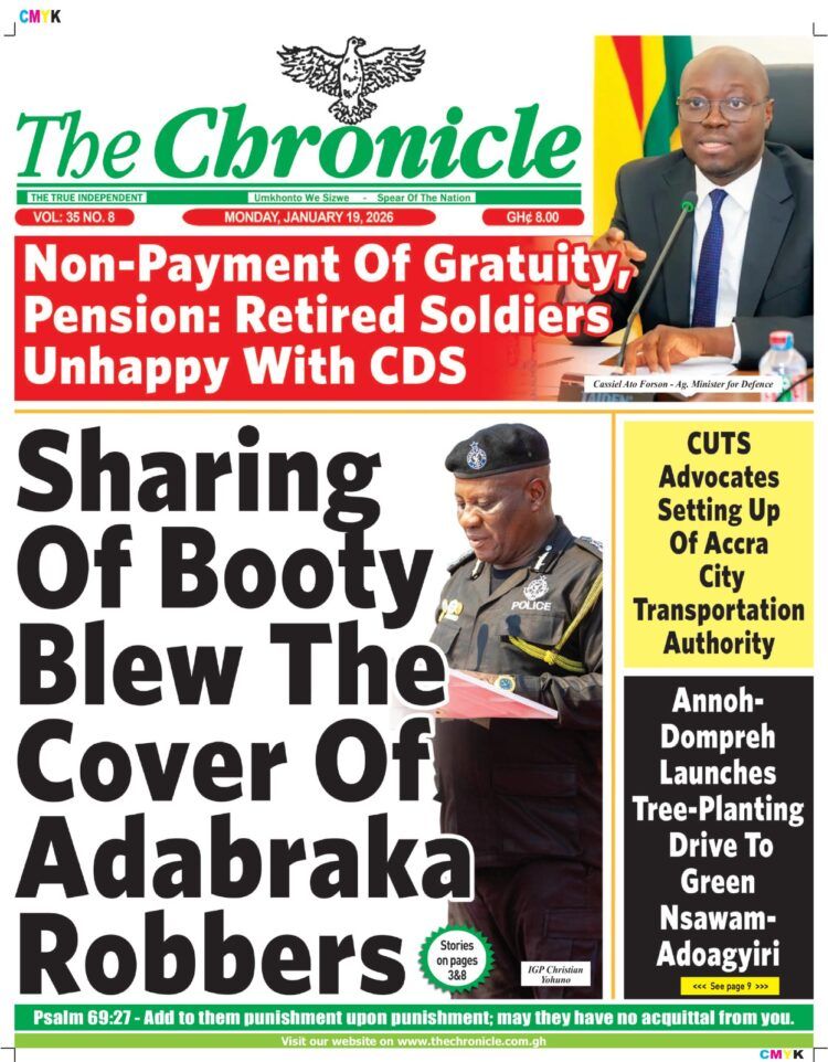 Today's front pages: Monday, January 19, 2026