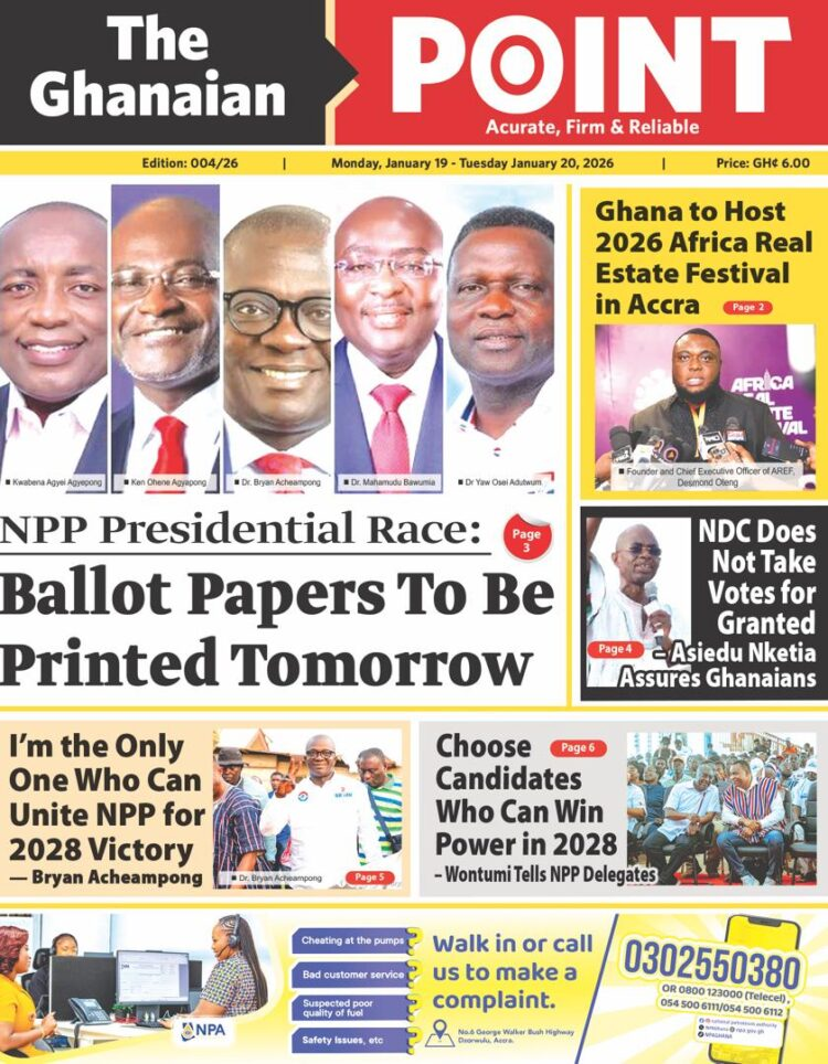 Today's front pages: Monday, January 19, 2026