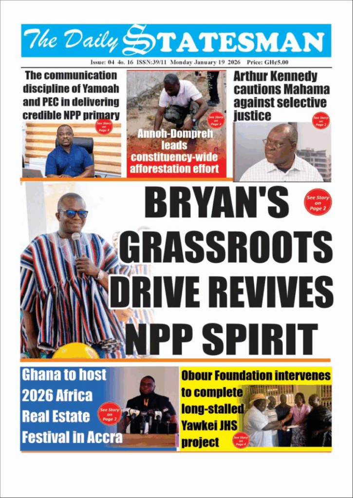 Today's front pages: Monday, January 19, 2026