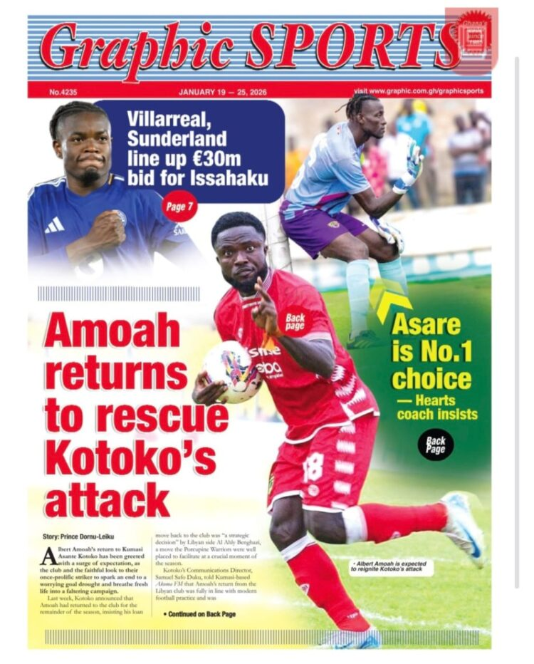 Today's front pages: Monday, January 19, 2026