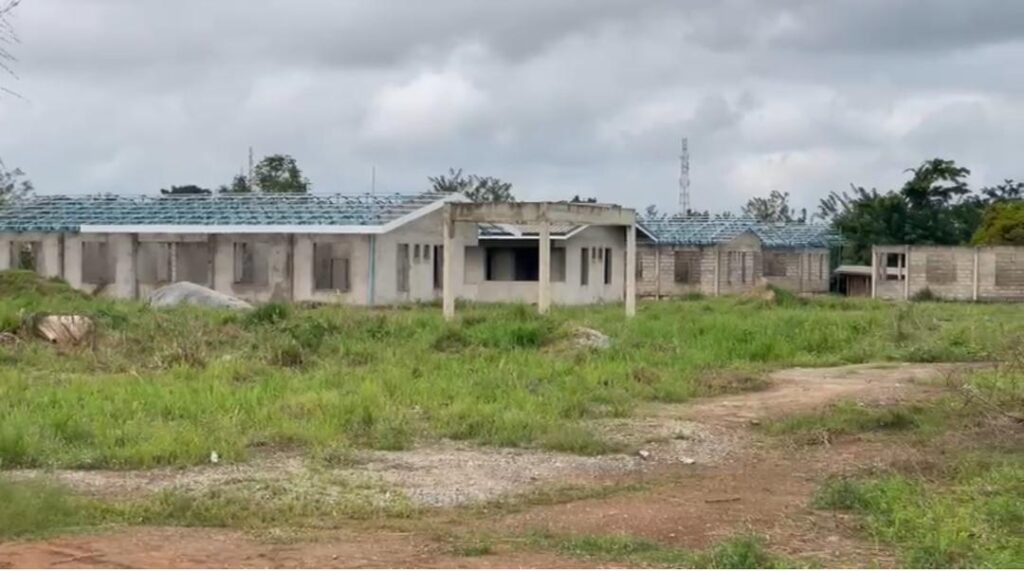 DCE appeals for completion of Agenda 111 hospital in Asutifi North