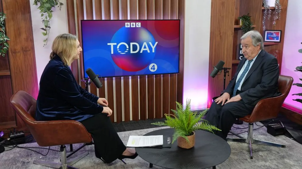 US prioritising power over international law – António Guterres