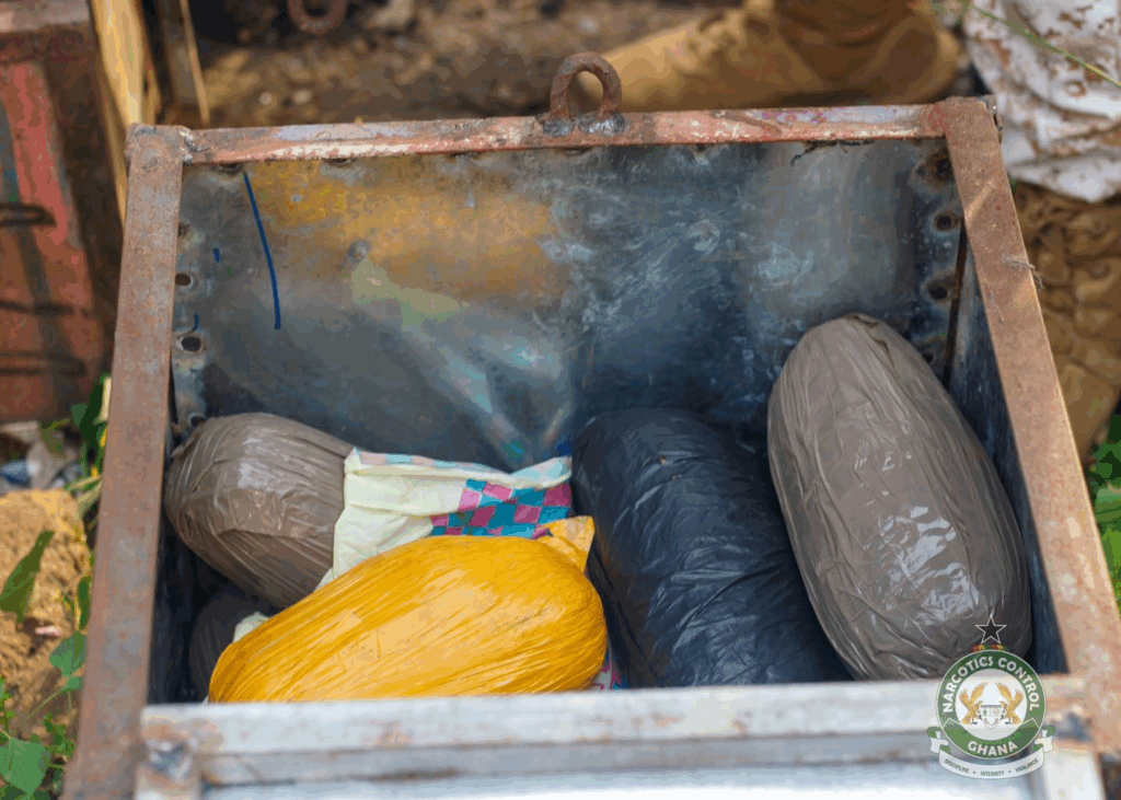 NACOC arrests notorious drug 'queen' in Budumburam raid