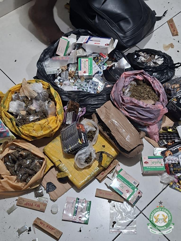 NACOC arrests notorious drug 'queen' in Budumburam raid
