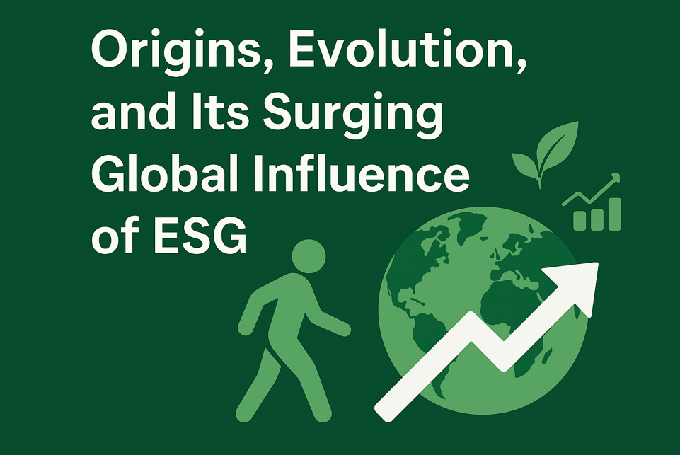 Origins, evolution, and its surging global influence of ESG – MyJoyOnline