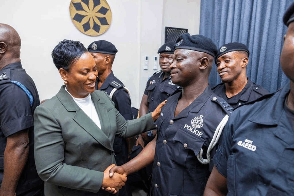 IGP promotes 30 officers for exceptional service in high-stakes operations