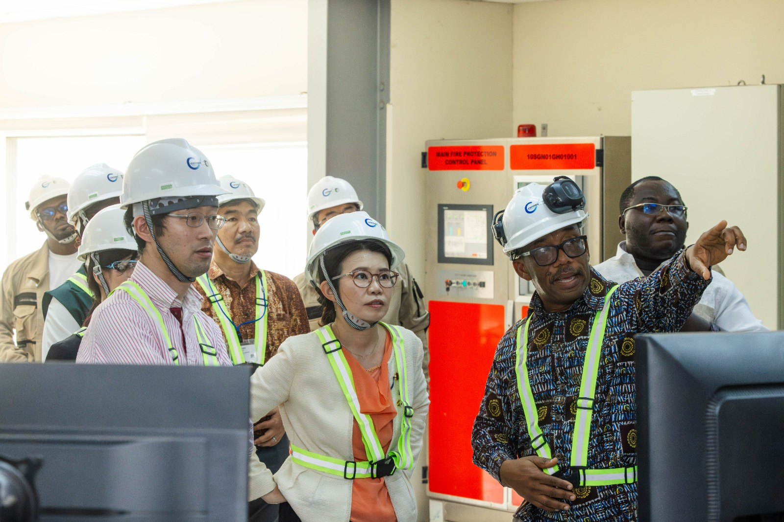 Japanese gov’t reaffirms support for cooperation and investment after visit to Cenpower’s KIPP Project