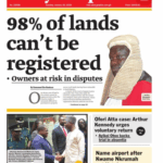 Today's Front pages: Tuesday, January 20, 2026