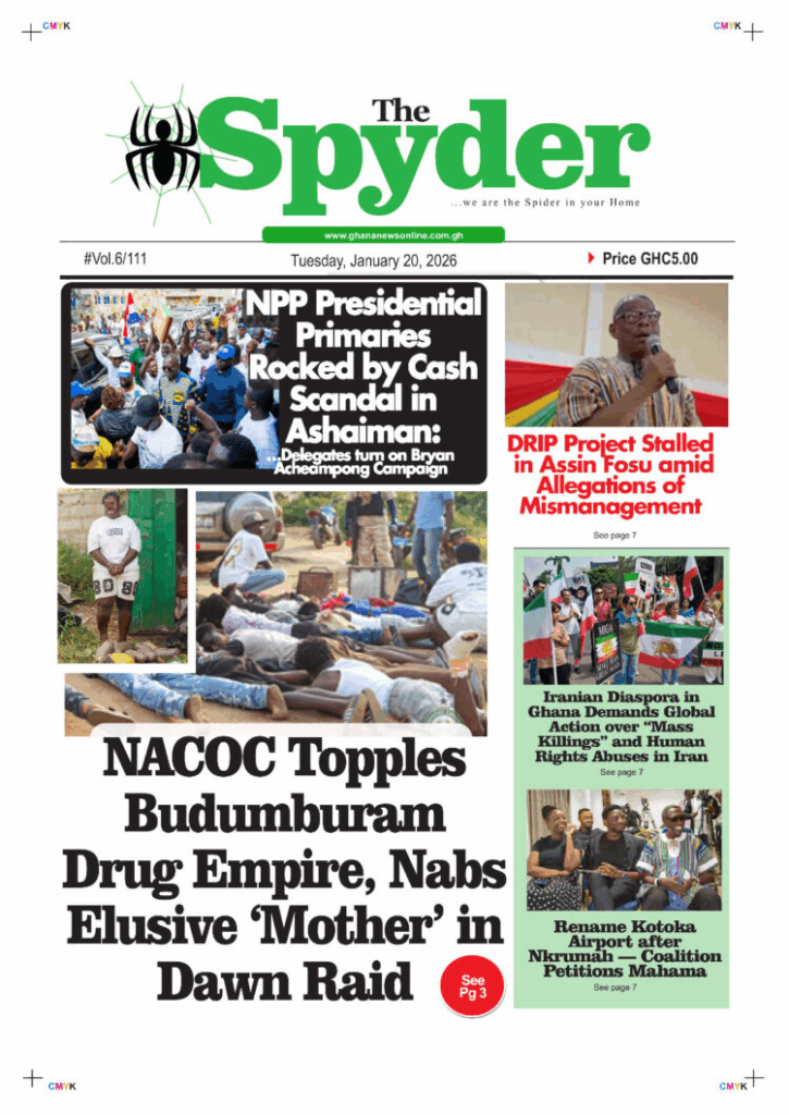 Today's Front pages: Tuesday, January 20, 2026