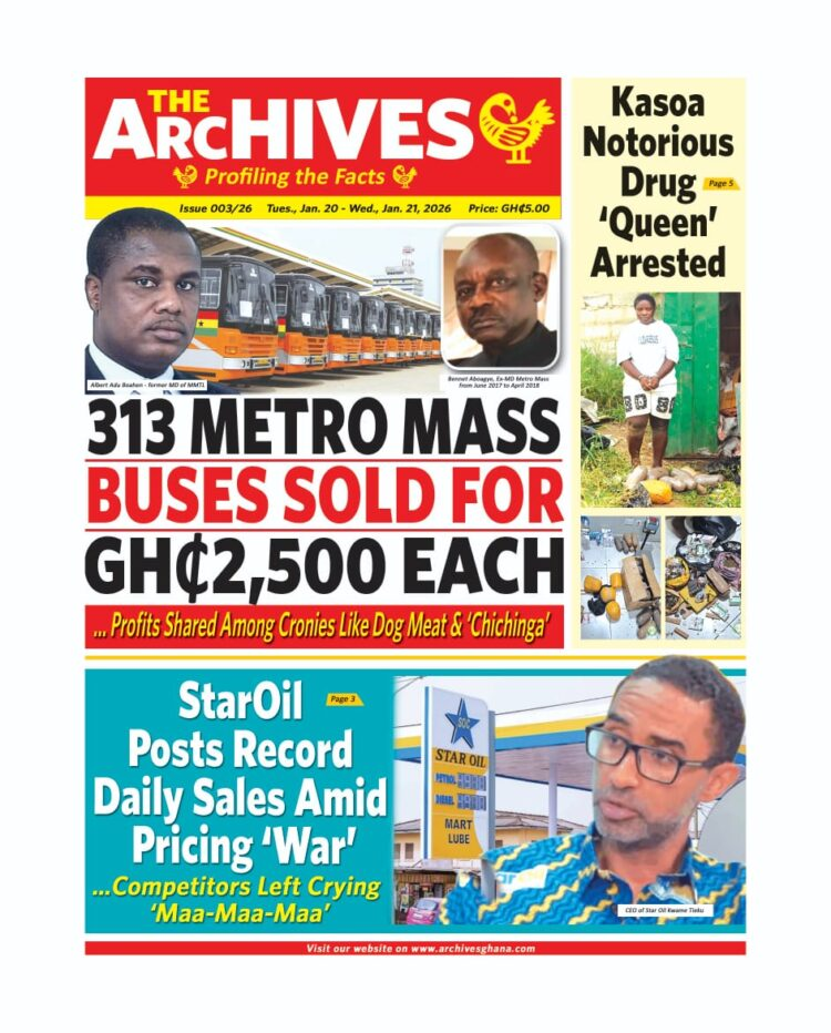 Today's Front pages: Tuesday, January 20, 2026