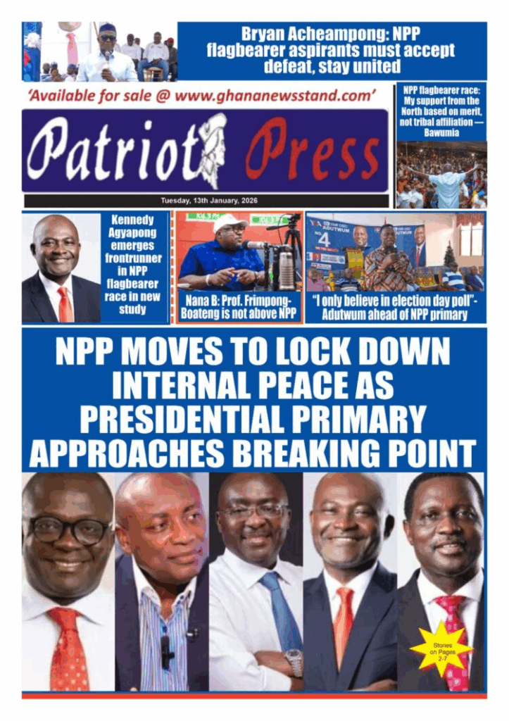 Today's Front pages: Tuesday, January 20, 2026