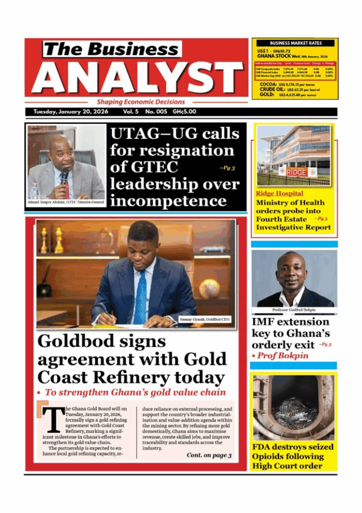 Today's Front pages: Tuesday, January 20, 2026