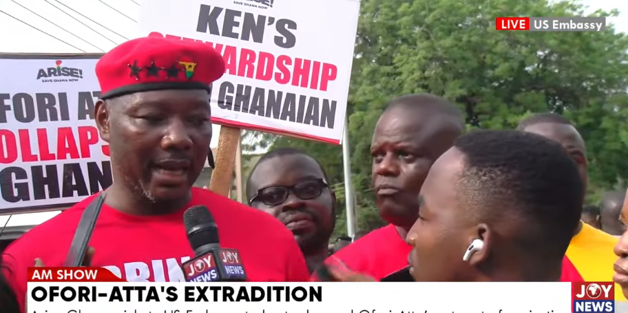 Ofori-Atta responsible for Ghana’s economic mess —Bernard Mornah