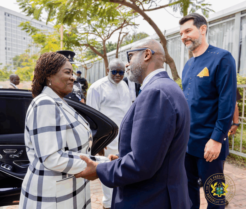 Veep engages IMF officials on Ghana’s economic recovery, calls for evolved partnership