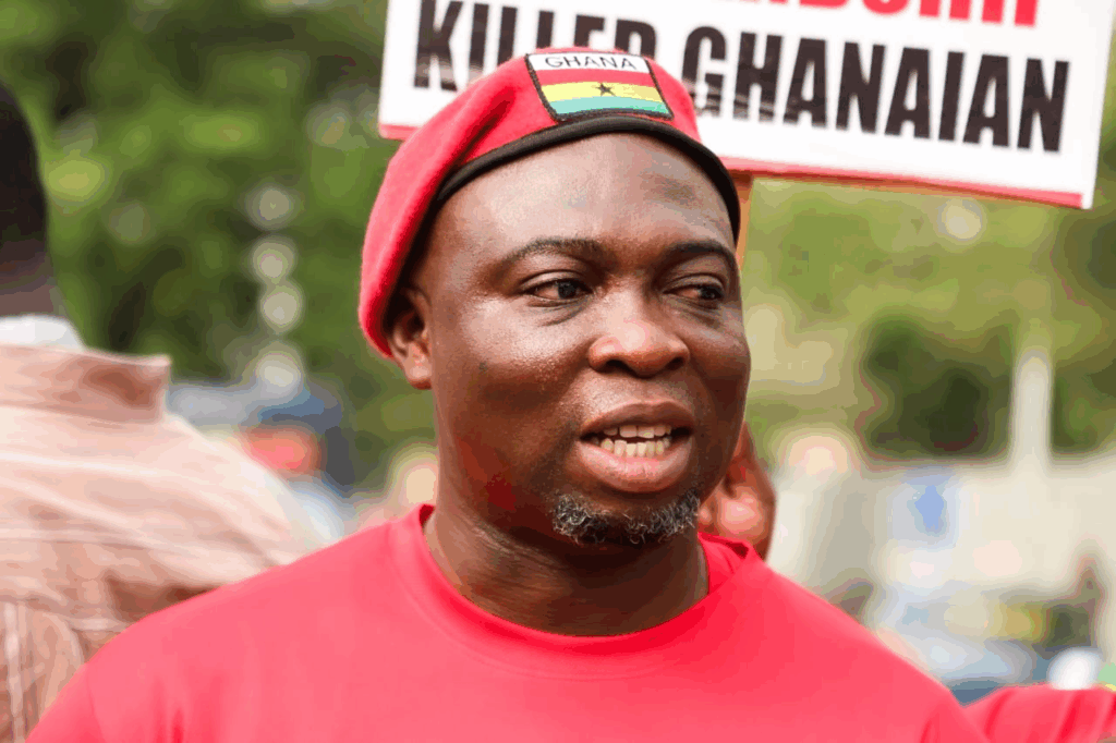 Photos: Arise Ghana pickets US Embassy to demand Ken ofori-Atta's return