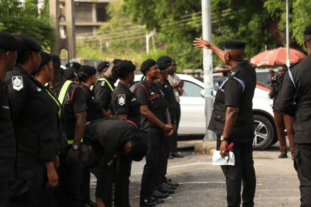 Photos: Arise Ghana pickets US Embassy to demand Ken ofori-Atta's return