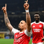 Jesus stars as Arsenal beat Inter Milan in landmark win