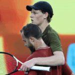 Victorious Sinner sees 'room to improve' on serve