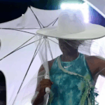 Jellyfish-inspired outfit steals show in Osaka win