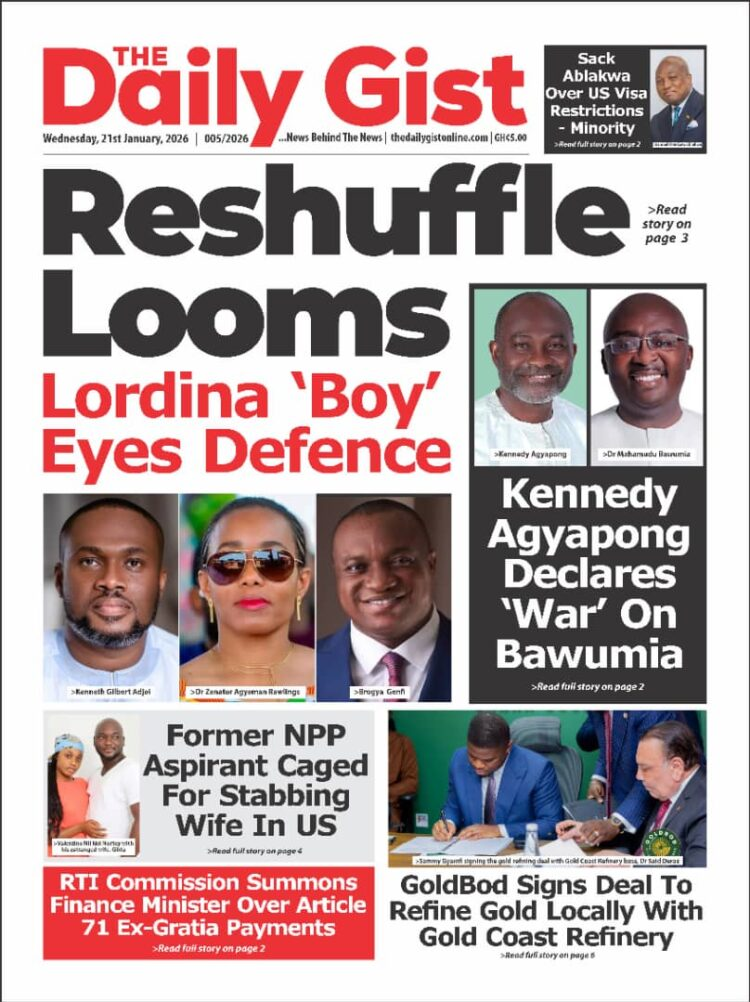 Today's front pages: Wednesday, January 21, 2026