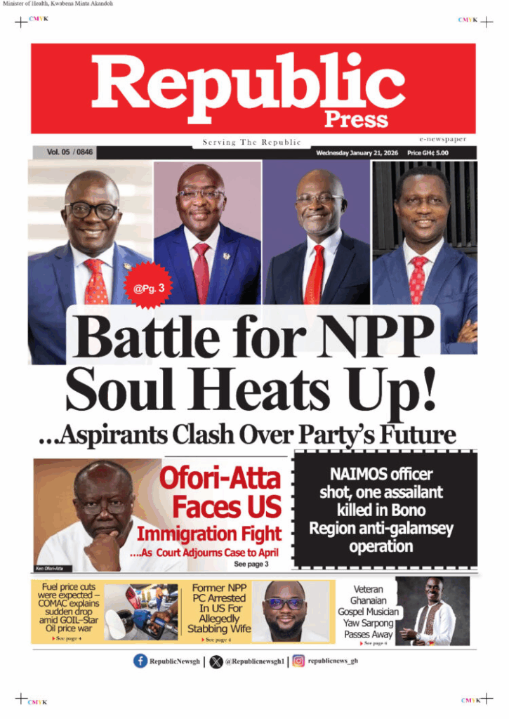 Today's front pages: Wednesday, January 21, 2026