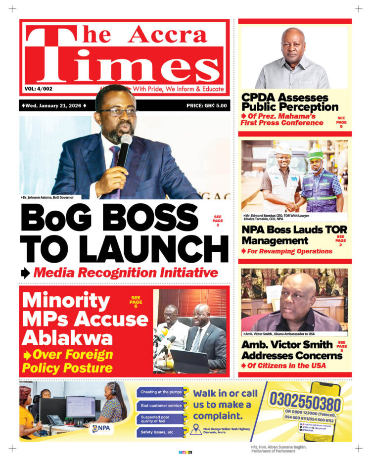 Today's front pages: Wednesday, January 21, 2026