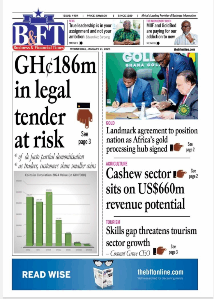 Today's front pages: Wednesday, January 21, 2026