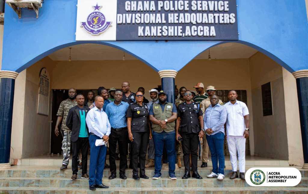 Accra Mayor rallies Police, other security agencies ahead of February 1 decongestion exercise